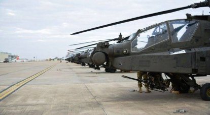 В ФРГ доставлены 94 американских вертолета для "сдерживания России"