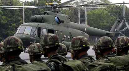 O governo tailandês aprovou a compra de helicópteros adicionais Mi-17Â-5 e UH-72A "Lakota"