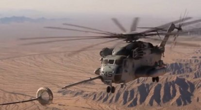 Корпус морской пехоты США заказал еще 12 вертолётов CH-53K King Stallion