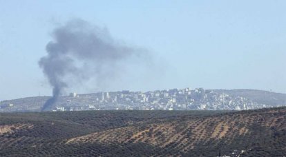 Artilharia turca atinge áreas fronteiriças da Síria que estão sob o controle do exército sírio