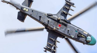 "Alligator" russe: un hélicoptère d'attaque Ka-52 en secondes 60