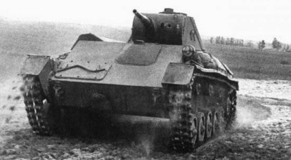 Tanque ligero T-70