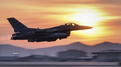 Порядок запуска двигателя на американском истребителе F-16