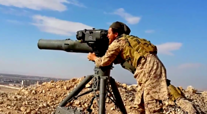 Мясорубка под Хамой: боевики попали ракетой TOW в бойцов сирийской армии