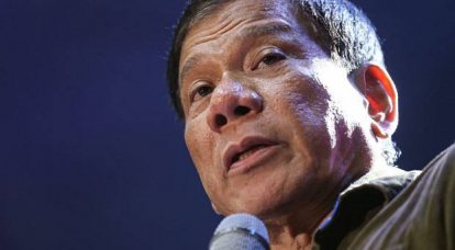 Prezydent Filipin nałożył sankcje na Stany Zjednoczone