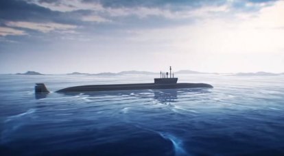 Marine kann zwei U-Boote des neuen Projekts "Borey-K" erhalten