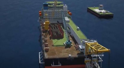 La nave "Fortuna" ha ripreso i lavori per la costruzione del gasdotto Nord Stream-2