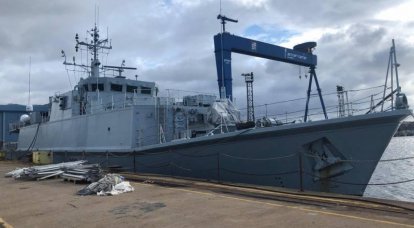 Главком ВМС Украины назвал сроки получения списанных британских тральщиков Sandown