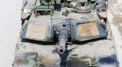 Анализ бронирования танка М1A2 SEP "Абрамс"