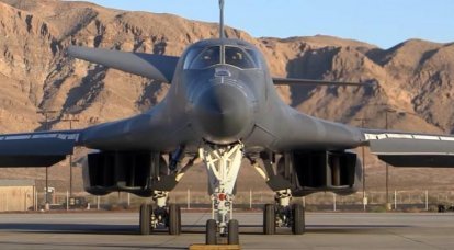 Modernisation de 8 ans du bombardier B-1B Lancer aux États-Unis
