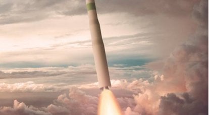 Kemajuan pengembangan ICBM Sentinel LGM-35A. Percobaan pertama dan masalah pertama