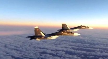 Как американские F-15 за российскими Су-30СМ гонялись