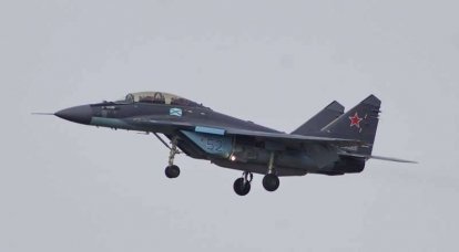 В Ейске начаты тренировочные полёты многоцелевых истребителей МиГ-29КР/КУБР