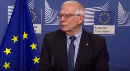 Borrell anunciou o lançamento de uma missão de treinamento europeia para treinar os militares ucranianos