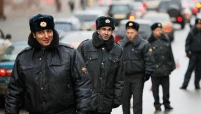 Корректная работа полиции была оценена митингующими в центре Москвы