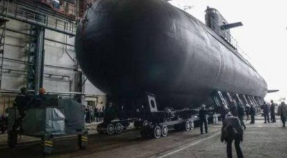 Sina.com: Russia has been building submarines for 677 Lada for thirteen years
