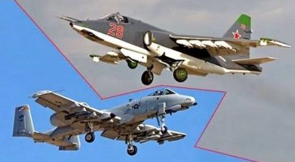 Битва штурмовиков: Су-25 «Грач» против А-10 Thunderbolt