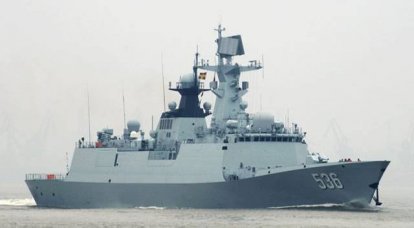 ВМС Китая сдан 24-й ракетный фрегат "Сюйчан" (Xuchang) проекта 054A