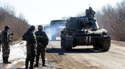 Fonte: um caminhão com militares ucranianos explodiu na região de Luhansk