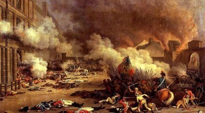 10 de agosto 1792 en París estalló un levantamiento popular