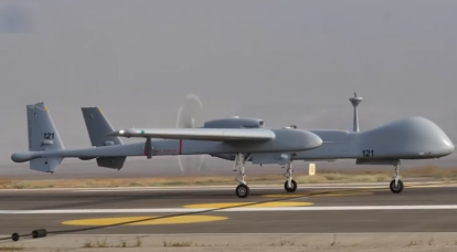 Drones israelíes Heron Mark-II para ayudar a India a rastrear la frontera con China