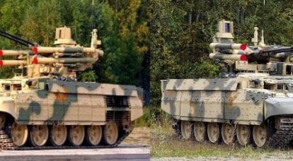 Ateş destek tankları, BMPT "Terminator" ve OODA John Boyd'un çevrimi