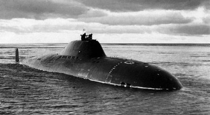 Speed ​​"Lira": submarine project 705