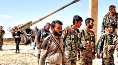 Militärische Situation in Syrien: Pro-amerikanische Kämpfer ergeben sich der SAR-Armee