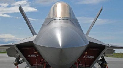 Пентагон не нашел примения истребителю F-22 Raptor в Ливии