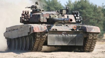 In Kyiv, they announced the arrival of Polish tanks PT-91 Twardy on the territory of Ukraine