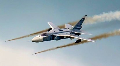 A nossa na Síria. "Mala de Batalha" Su-24