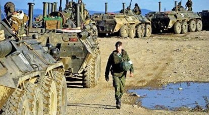 俄罗斯伞兵驱逐了叙利亚的美国特种部队