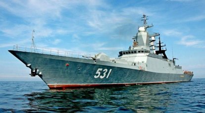 ¿Qué barcos están en servicio con la armada rusa? Infografia
