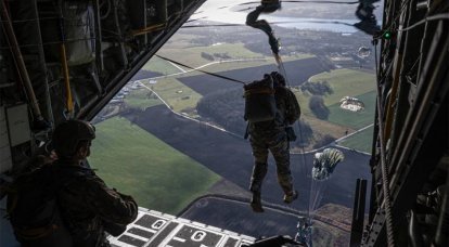 Бойцы ССО армии США провели десантную операцию в Латвии