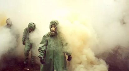 Terrible chlorine. How Ukrainians spit on international laws