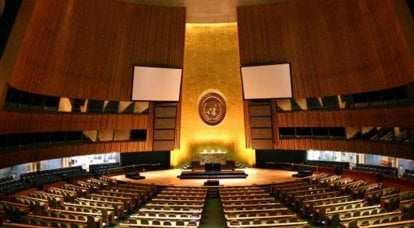 संयुक्त राष्ट्र नाटो में बदल रहा है