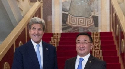США в попытках открыть "монгольский фронт"? О визите Керри в Улан-Батор и заявлениях об "опасном соседстве" Монголии