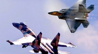 Ρωσικό Su-35 εναντίον αμερικανικού F-22. γραφήματα