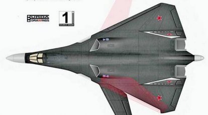 От Су-24 к «Объекту 54». Невоплощенные проекты бомбардировщиков «Су»