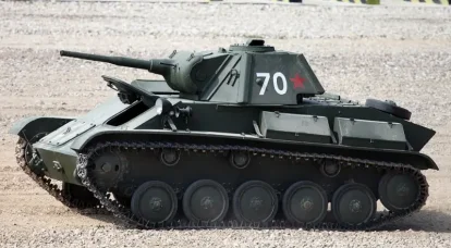 टी-70 - एक टैंक जिसका उद्देश्य टी-60 का प्रतिस्थापन करना था