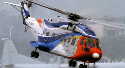 Китай начал выпуск серии гражданских вертолётов-высотников
