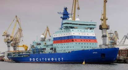 Други серијски нуклеарни ледоломац „Урал“ пројекта 22220 улази у морска испитивања