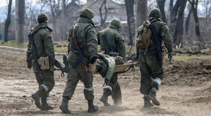 Två allvarligt skadade soldater från den ryska väpnade styrkan och den ukrainska väpnade styrkan försökte överleva i gråzonen i fem dagar