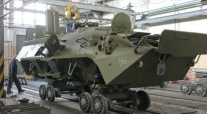BTR-3 armored personnel carriers and manufacturer's news