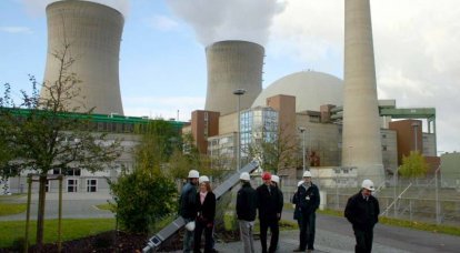Nuclear lottery. Germany decides where to bury its "peaceful atom"