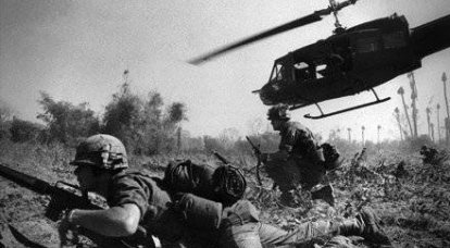 Invasões Vietcong e emboscadas