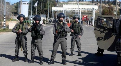 Армия обороны Израиля заблокировала столицу Палестины