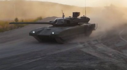 В Сети появился ролик с намёком на превосходство танка Abrams над Т-14 «Арматой» по стабилизации