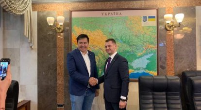Saakashvili: 조지아는 국가로서 사라질 수 있습니다