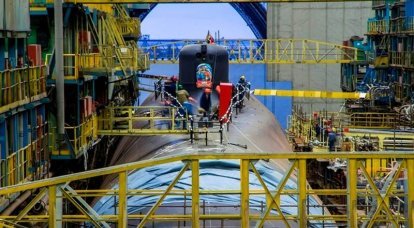 "Sevmash" verkürzt die Bauzeit von Atom-U-Booten